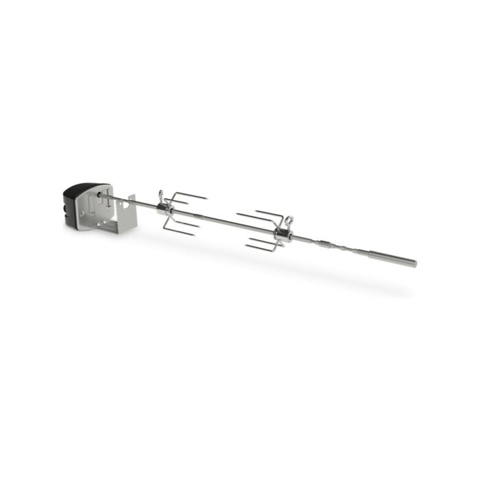 weber 8519 Original Rôtissoire compatible avec les barbecues à gaz Spirit / Spirit II 200/300 et Spirit 500/600