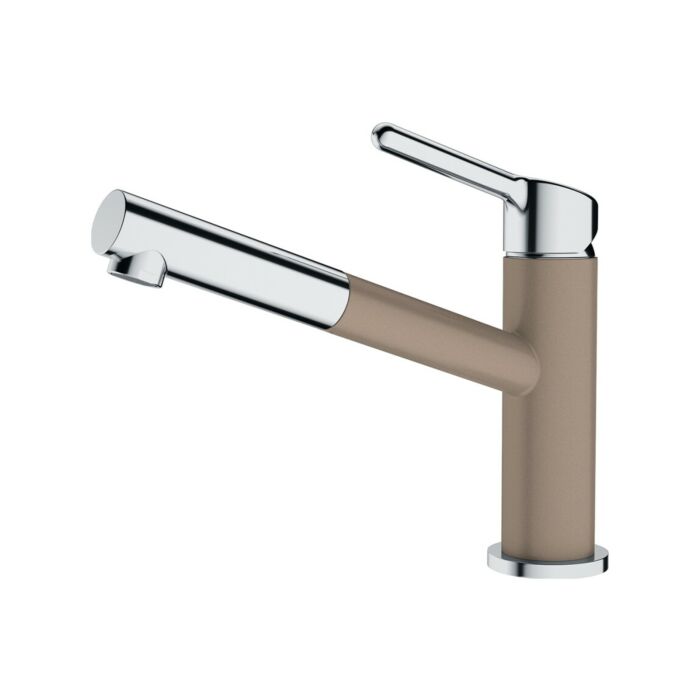 franke Orbit Doccia Kitchen mixer with shower - chrome / oyster