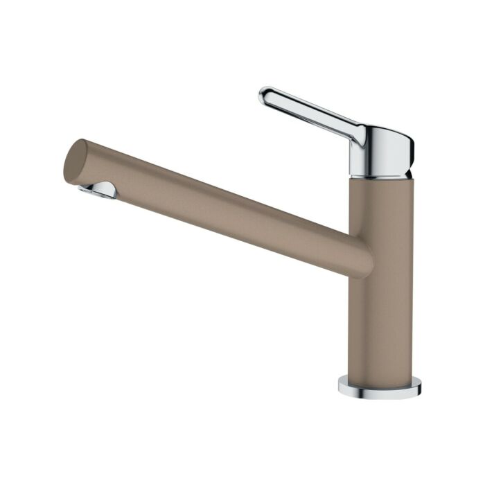 franke Orbit Canna Girevole Miscelatore cucina - cromo/oyster