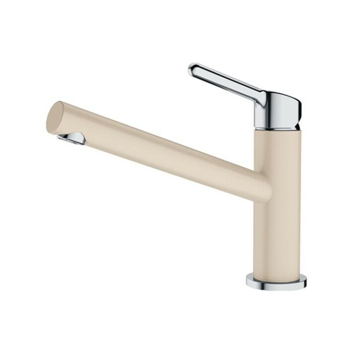 franke Orbit Doccia Kitchen mixer - oatmeal/chrome