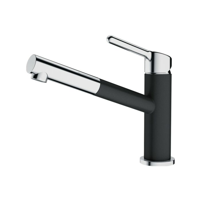 franke Orbit Doccia Kitchen mixer with shower - chrome / black
