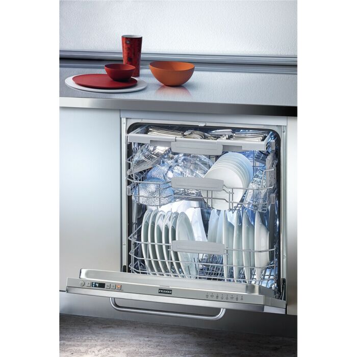 franke FDW 614 D7P DOS D Lavastoviglie integrata totale cm. 60 - 14 coperti
