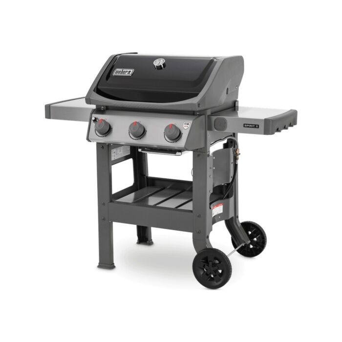 weber Spirit II E-310 GBS Barbecue à gaz - noir