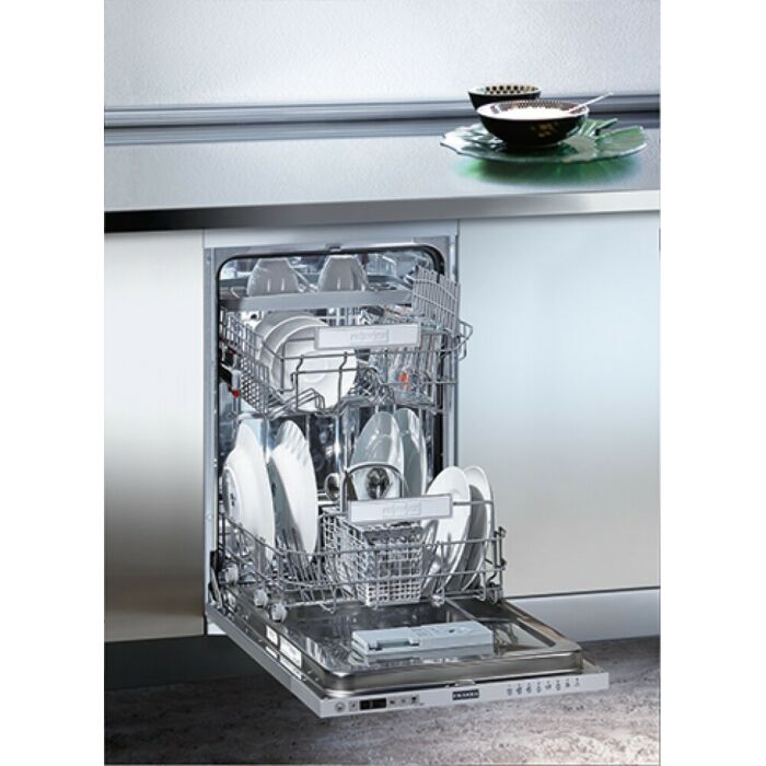 franke FDW 4510 E8P E Total integrated dishwasher cm. 45 - 10 covered