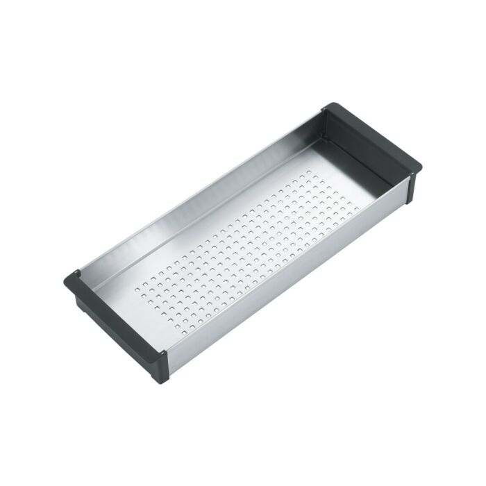 franke 112.0659.398 Plateau perforé 16 x 42 cm - inox satiné