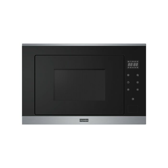 franke FSM 25 MW XS Smart Microwave oven cm 60 h 39 - satin stainless steel/black crystal
