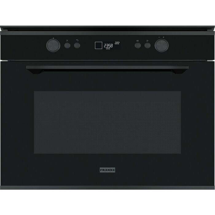 franke FMY 45 MW BK Microonde Mythos 45 Combined microwave oven cm 60 h 45 - black steel