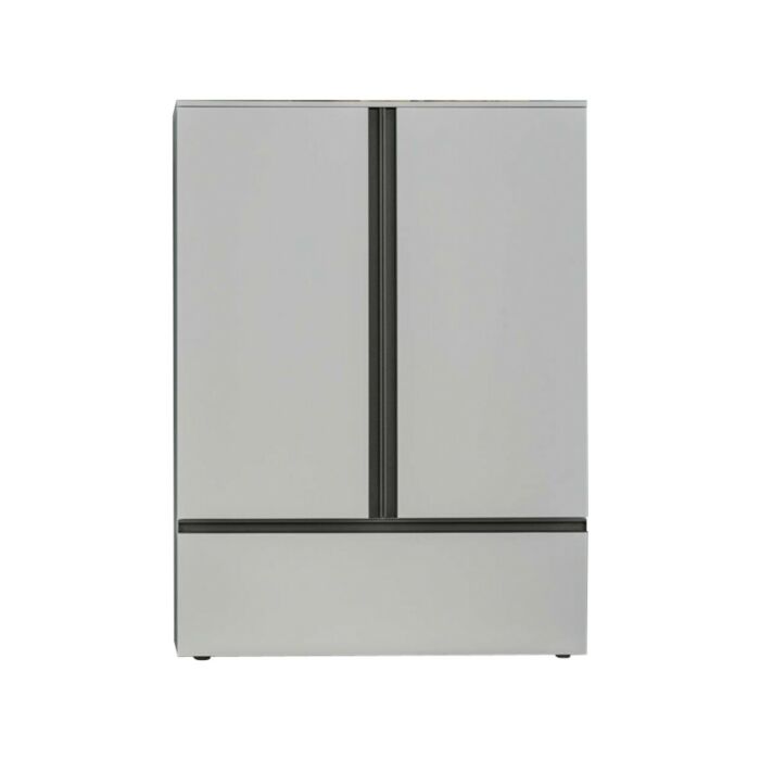 tomasella REGOLO R03 Credenza 2 ante e 1 cassettone in materico | laccato