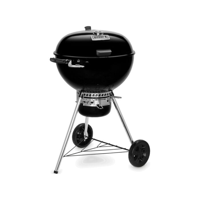 weber Master-Touch GBS Premium E-5770 Charcoal barbecue - black