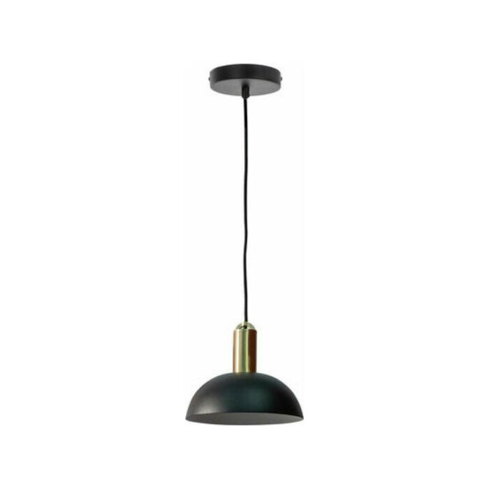 stones LA/151/N SPICA Black painted metal chandelier