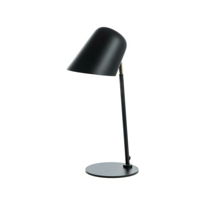 stones LA/153/N ELECTRA Lampe à poser en métal peint noir