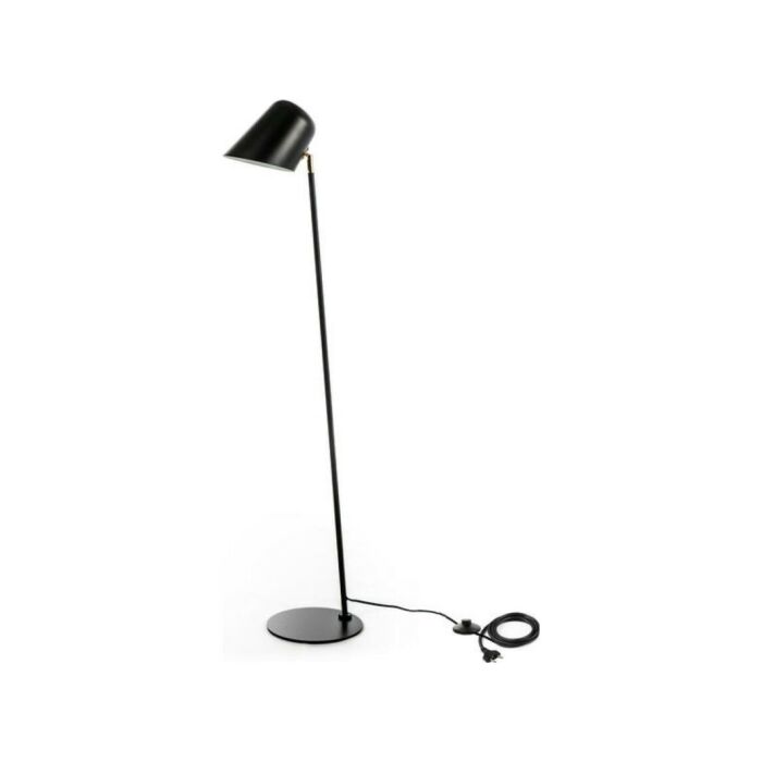 stones LA/154/N ELECTRA Lampadaire en métal peint noir