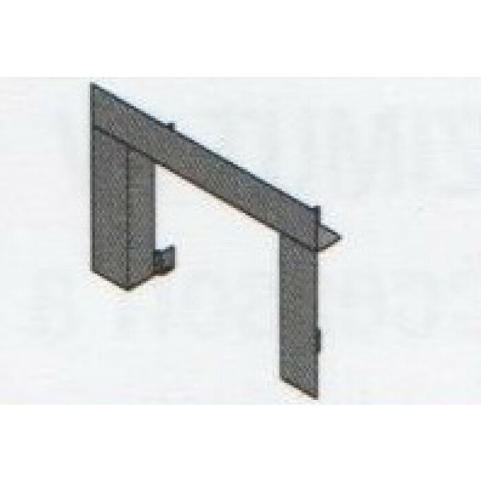 caminetti montegrappa 1531401900 Kit cornice di compensazione