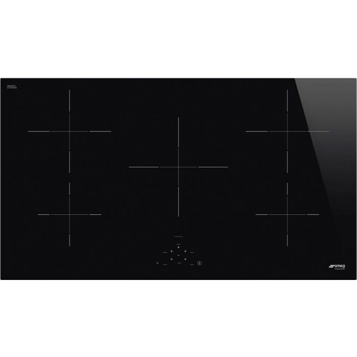smeg SI2951D Universale Piano cottura a induzione cm. 90 - vetroceramica nero