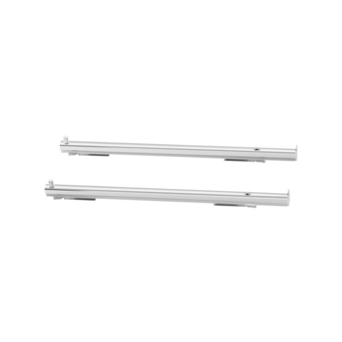 smeg GTTV2 Guides télescopiques - acier inoxydable