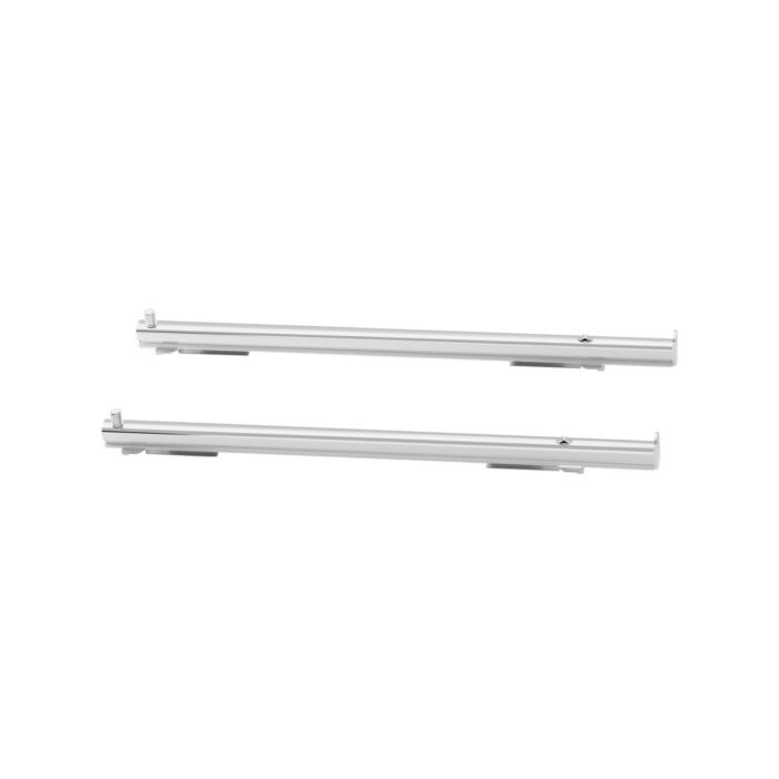 smeg GTT2 Telescopic guides - stainless steel