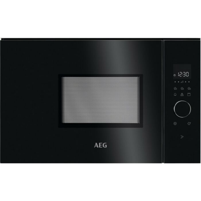 aeg MBB1756SEB Einbaumikrowelle cm. 60 Std. 37 - schwarz