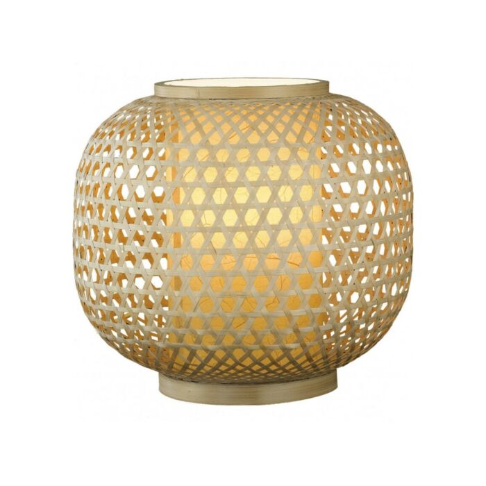luce ambiente design I-ZEN-LUME Zen Natural bamboo table lamp