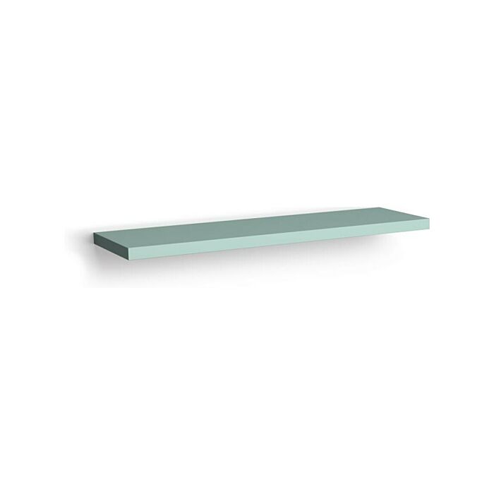 vieffehome RECTA Wall shelf in melamine - 4 types of support - various sizes