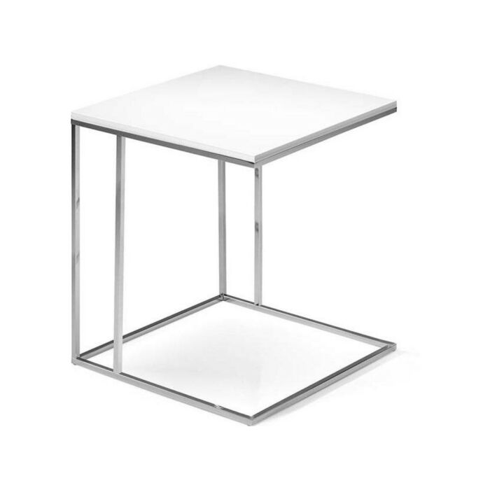 pezzani Lamina Coffee table with steel structure and laminate top