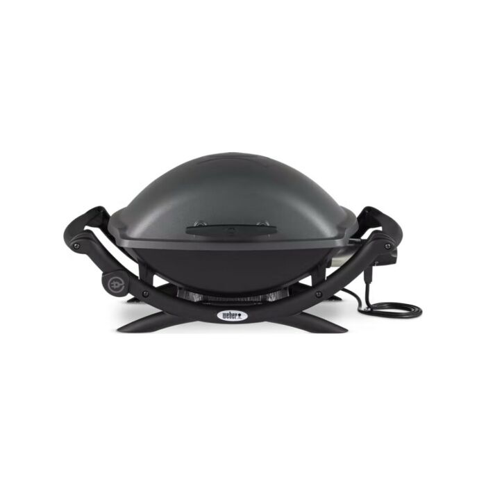 weber Q 2400 Elektrogrill - dunkelgrau