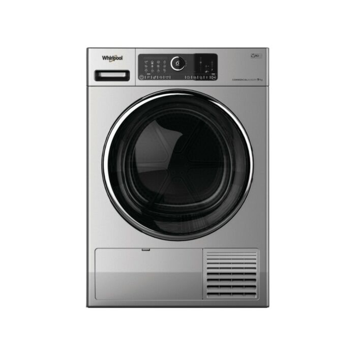 whirlpool AWZ 9HPS/PRO Trockner cm. 60 - Kapazität 9 kg - Silber