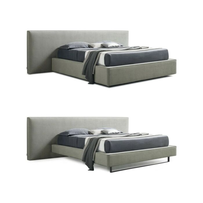 felis BOWIE XL TIMELESS COLLECTION Letto imbottito sfoderabile una piazza e mezza | matrimoniale - senza rete | con rete fissa | con contenitore