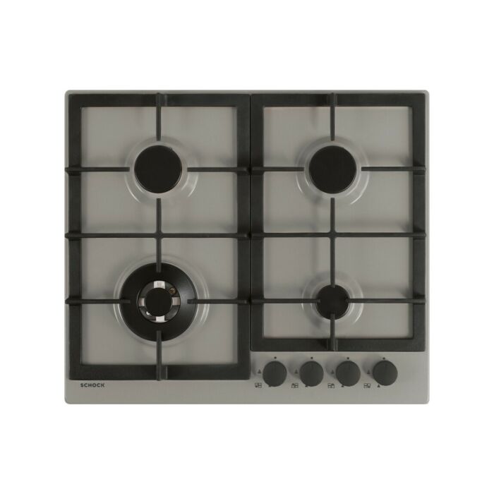 schock Professional PC60 1T Gaskochfeld 60 cm - taubengrau