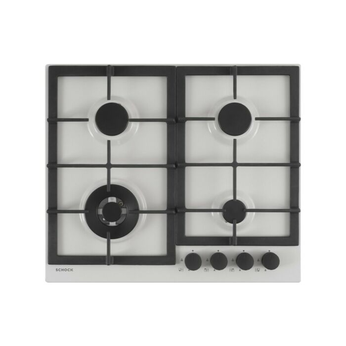 schock Professional PC60 1T Gaskochfeld 60 cm - neue Tonerde