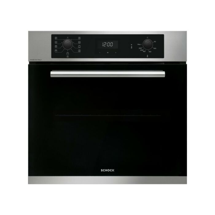 schock SFS98IXN Silver Multifunktionsofen cm. 60 - Edelstahl