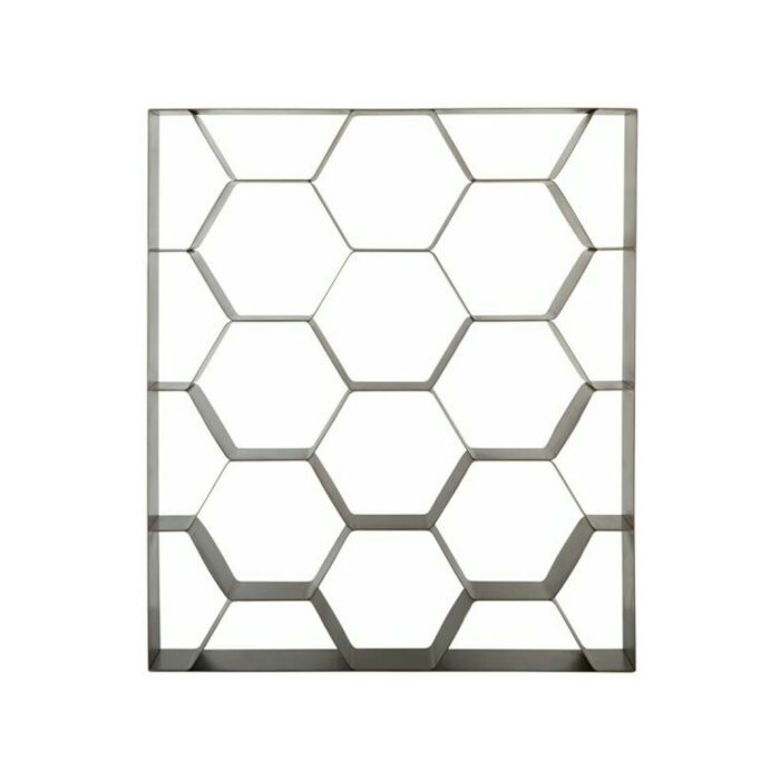 tonin casa HONEYBOOK Double-sided bookcase in painted steel