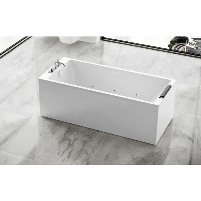 novellini STILE Rectangular bathtub h 63 cm - optional hydromassage