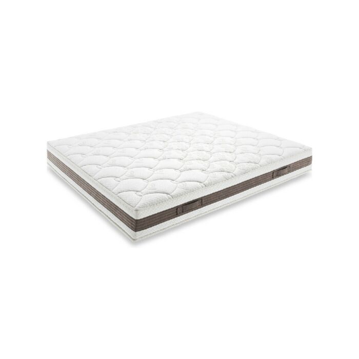dem materassi ERGOMEMORY Double mattress with removable cover 160x190 / 200 with independent springs and memory