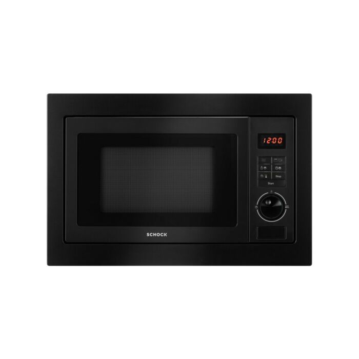 schock SMI253BK Primus Four à micro-ondes cm 60 h 39 - noir mat