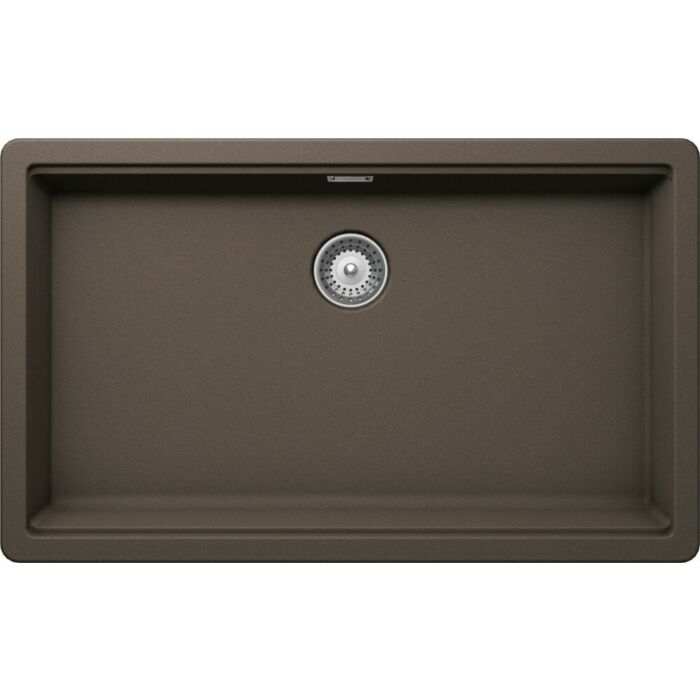 schock Brooklyn N100XLU Lavello 1 vasca sottotop 72 x 43 - mocha