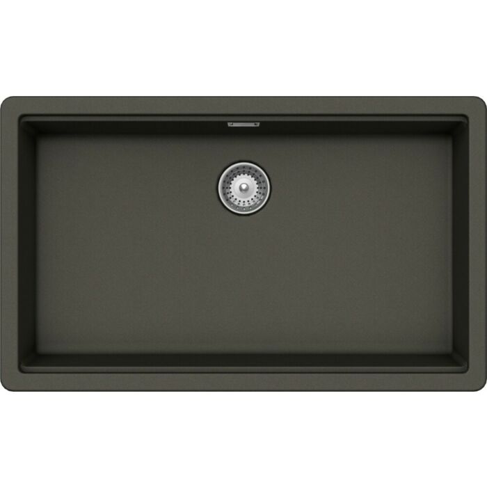 schock Brooklyn N100XLU Waschbecken 1 Schüssel 72 x 43 - Asphalt
