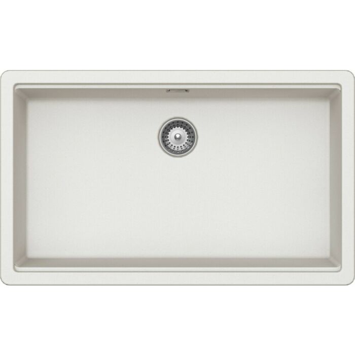 schock Brooklyn N100XLU Lavello 1 vasca sottotop 72 x 43 - new alumina