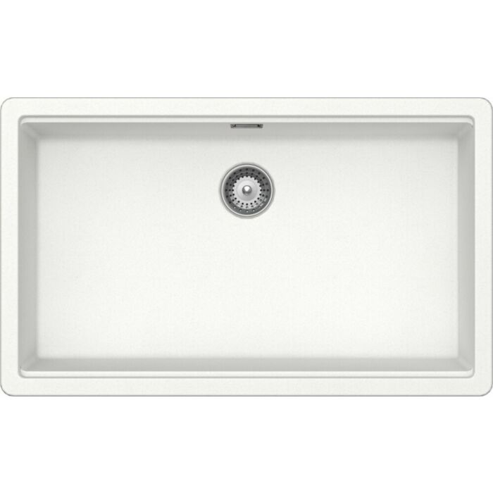 schock Brooklyn N100XLU Lavello 1 vasca sottotop 72 x 43 - bianco assoluto