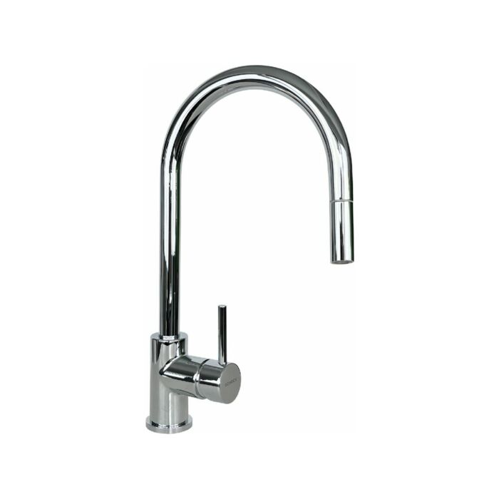 schock Aquastar Küchenmischer mit Dusche - Chrom