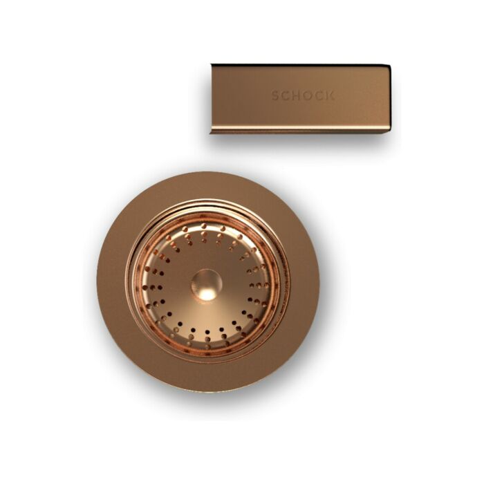 schock 629309COP Abflussset - Roségold