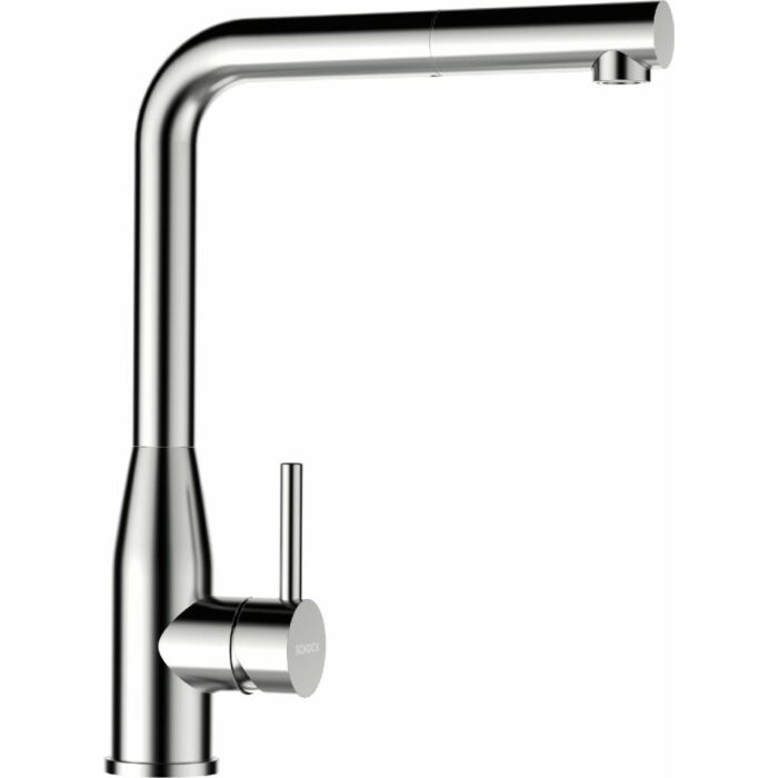 schock KETO CON DOCCIA Miscelatore cucina con doccetta - inox