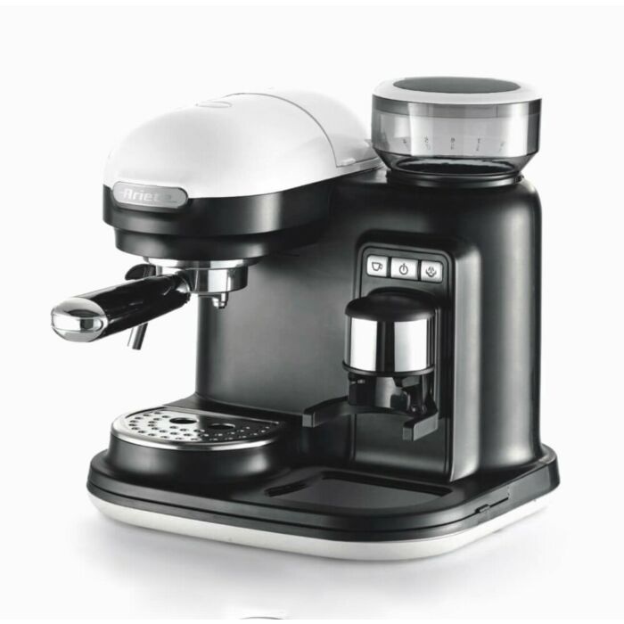 ariete 1318 MODERNA Macchina per caffè - bianco/nero