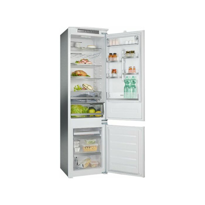 franke FCB 360 TNF NE E Refrigerator with freezer cm. 54 h. 194 - lt. 348