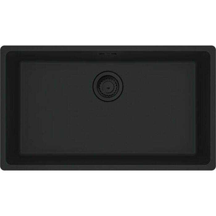 franke MRG 110-72 Maris Lavello 1 vasca sottotop 75 x 43 cm - black matt (ex 135.0665.725)