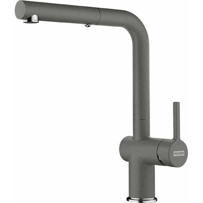 franke Active Doccia Miscelatore cucina con doccetta - stone grey