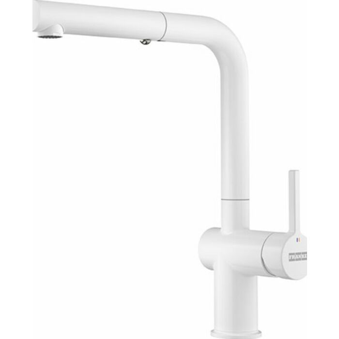franke Active Doccia Miscelatore cucina con doccetta - white matt