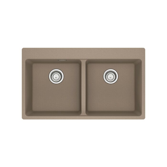 franke MRG 620-39-39 TL Maris Lavello 2 vasche incasso 86 x 50 - oyster