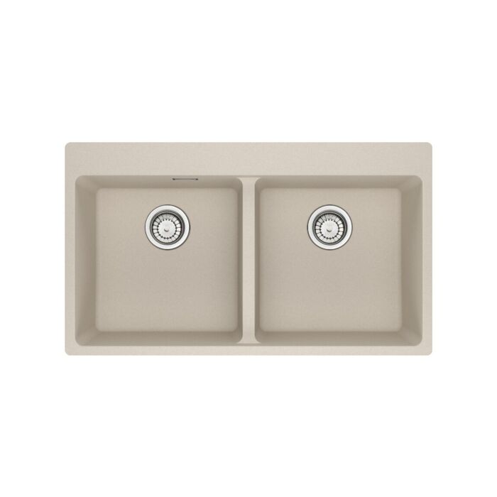 franke MRG 620-39-39 TL Maris Lavello 2 vasche incasso 86 x 50 - sahara