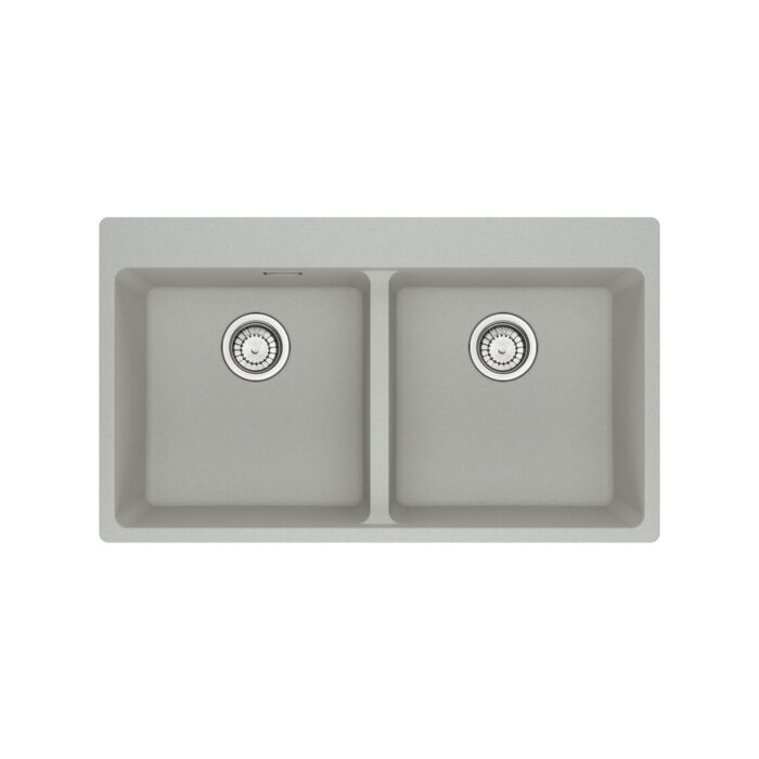 franke MRG 620-39-39 TL Maris Lavello 2 vasche incasso 86 x 50 - alluminio