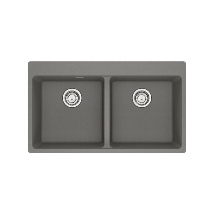 franke MRG 620-39-39 TL Maris Lavello 2 vasche incasso 86 x 50 - stone grey